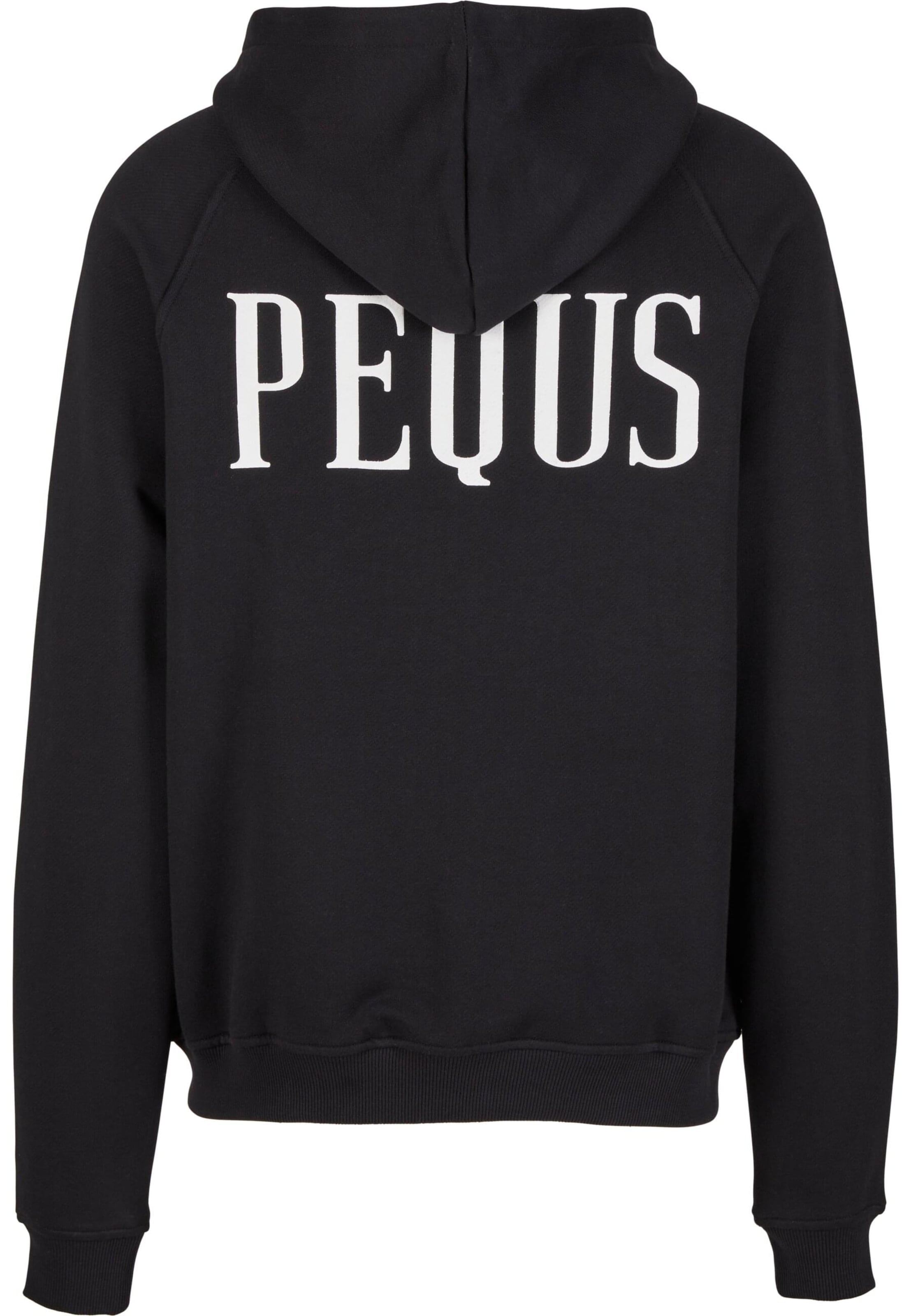 Pequs Sweatjacka i svart