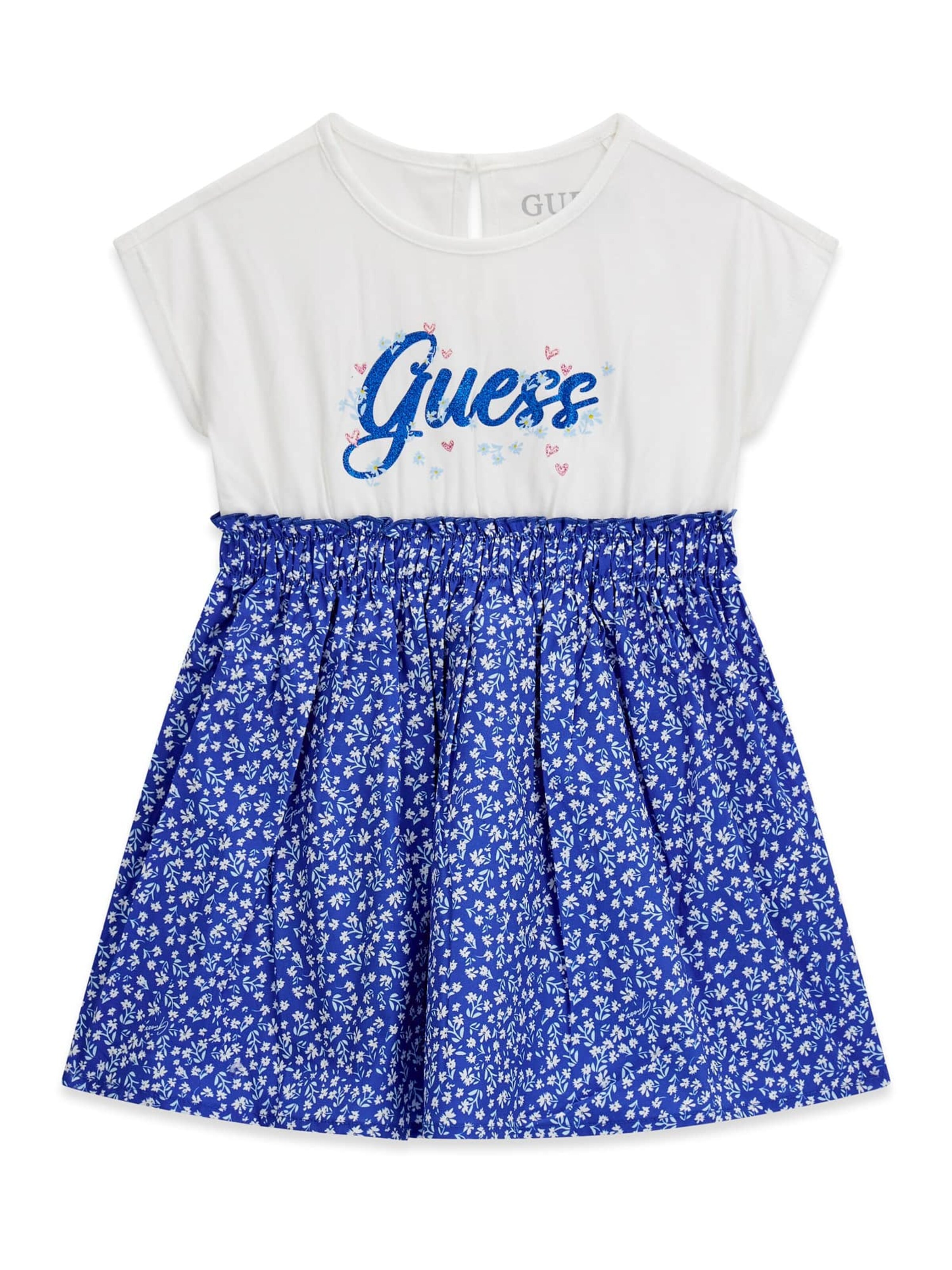 GUESS Dress in Blue: front