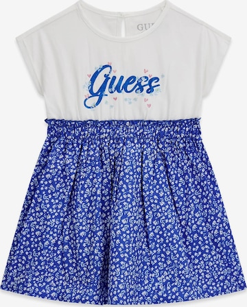 GUESS Dress in Blue: front