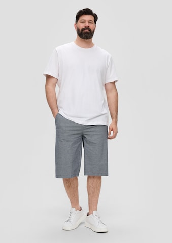 Loosefit Pantaloni di s.Oliver in blu