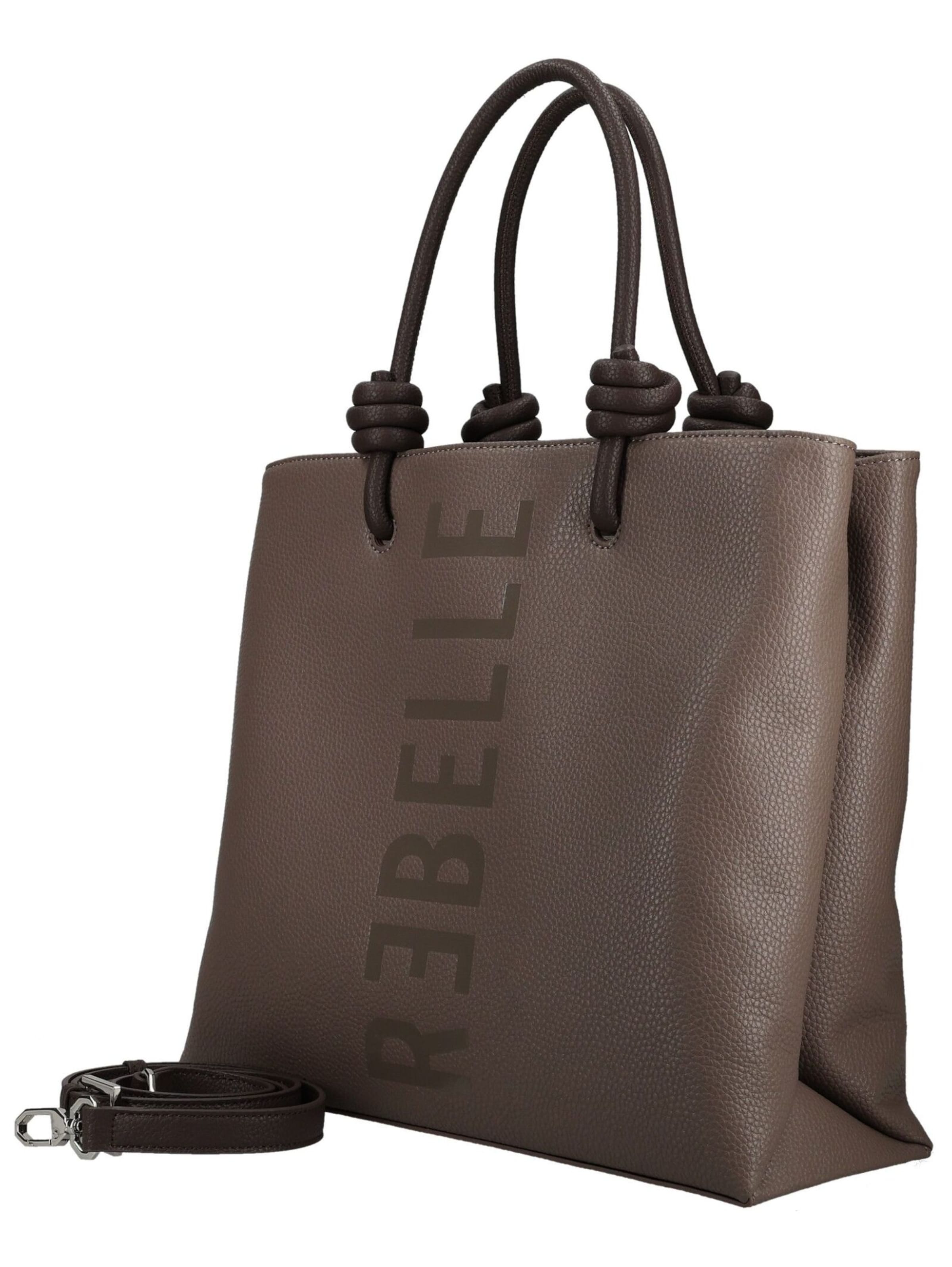 Rebelle Shopper in Braun: Seite