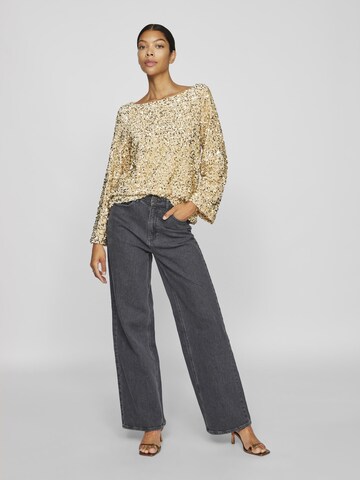 VILA Shirt in Beige