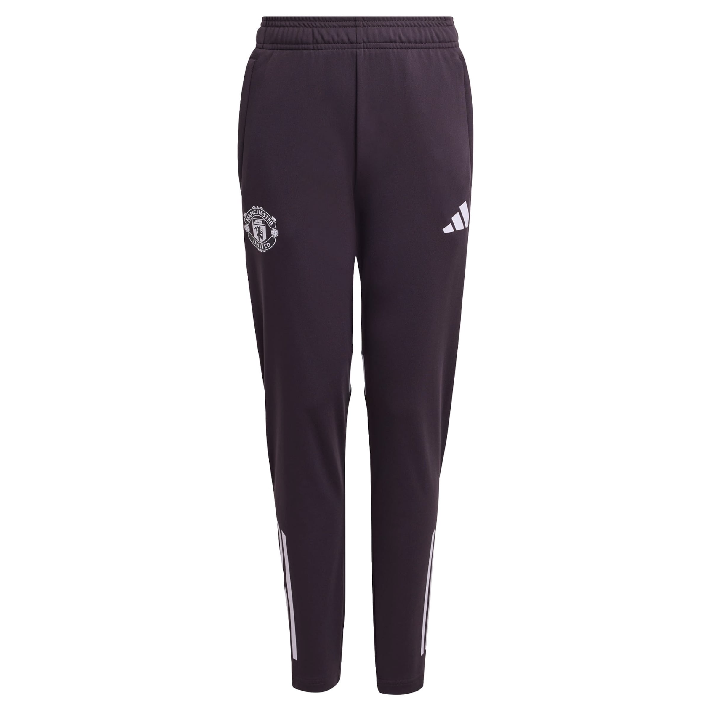 ADIDAS PERFORMANCE - Slimfit Pantalón deportivo 'Manchester United Tiro 25 Competition' en lila: frente
