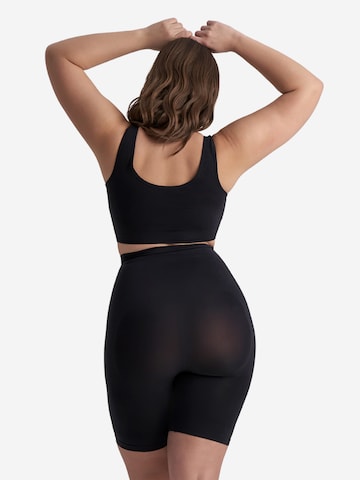 Bye Bra Push-up Shapingtop 'Soft Touch Seamless Reversible Bra Top' in Schwarz