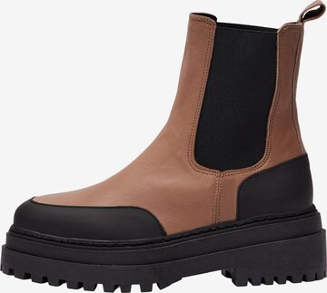 SELECTED FEMME Chelsea Boots 'Asta' in Braun: predná strana