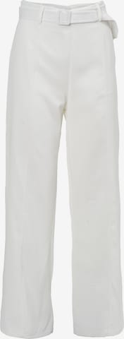 Influencer Штаны в Белый: спереди