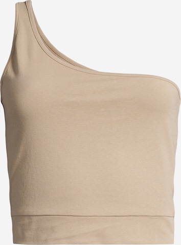 AÉROPOSTALE Top in Beige: front