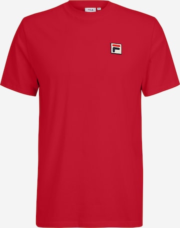 FILA - Camisa 'LEDCE' em vermelho: frente