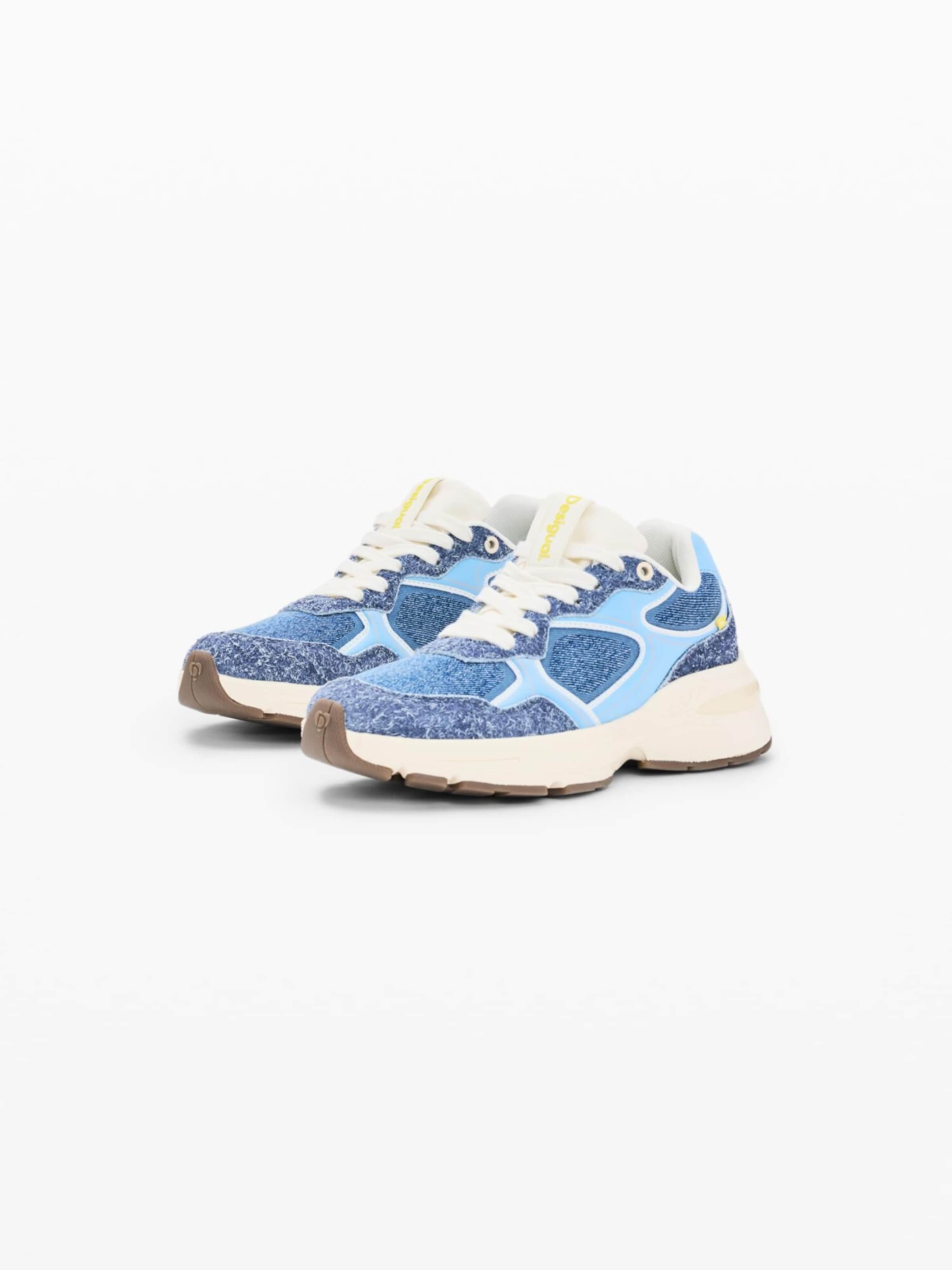 Desigual - Zapatillas deportivas bajas en azul