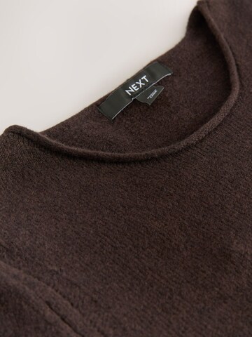 Robe Next en marron