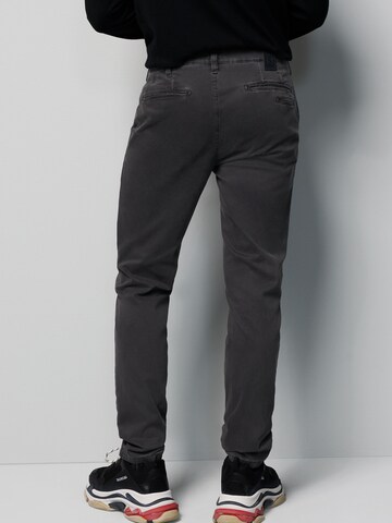 MEYER Slimfit Chino in Grijs