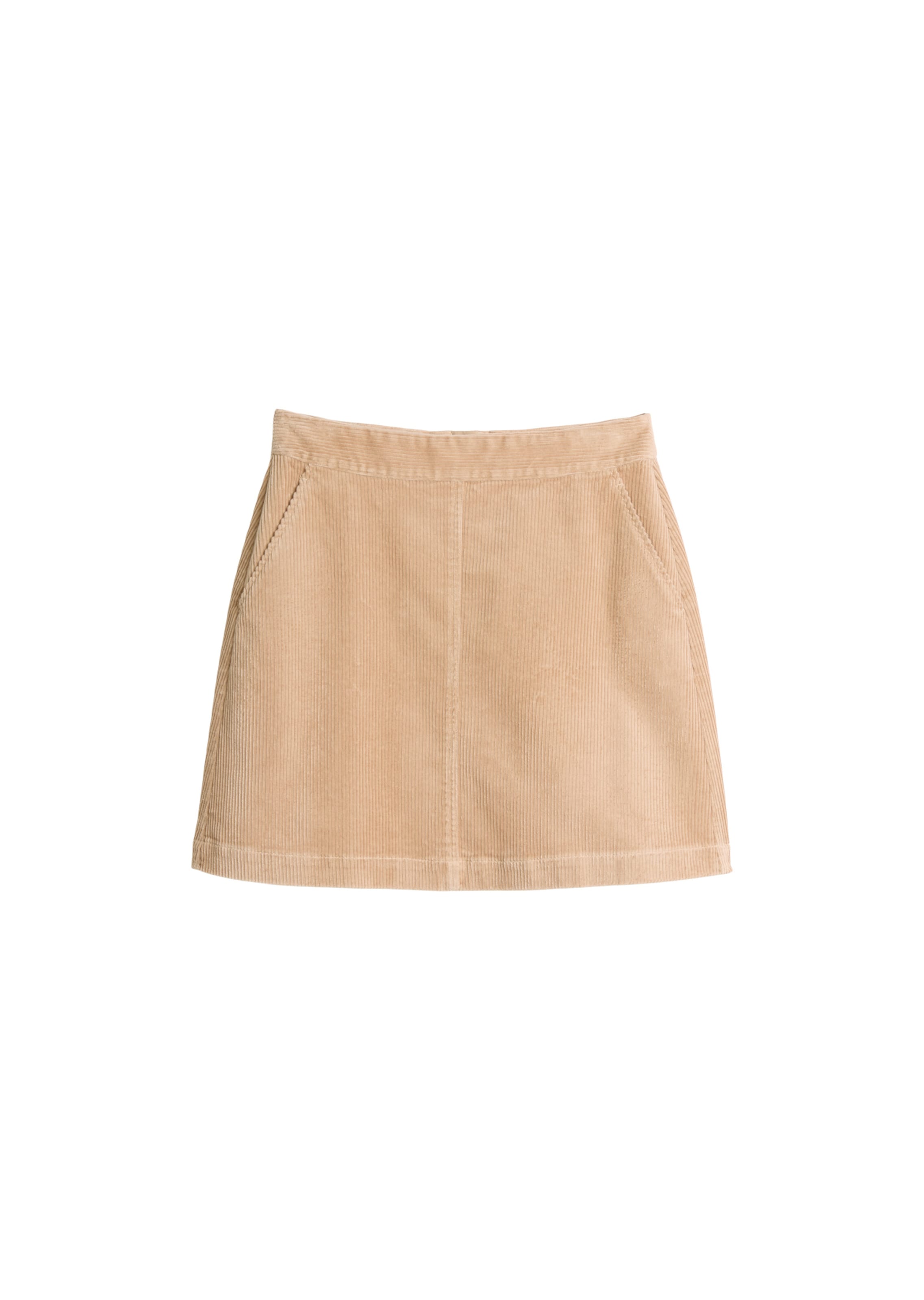 Marc O'Polo DENIM Rok in Beige: voorkant