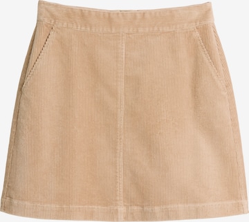 Jupe Marc O'Polo DENIM en beige : devant