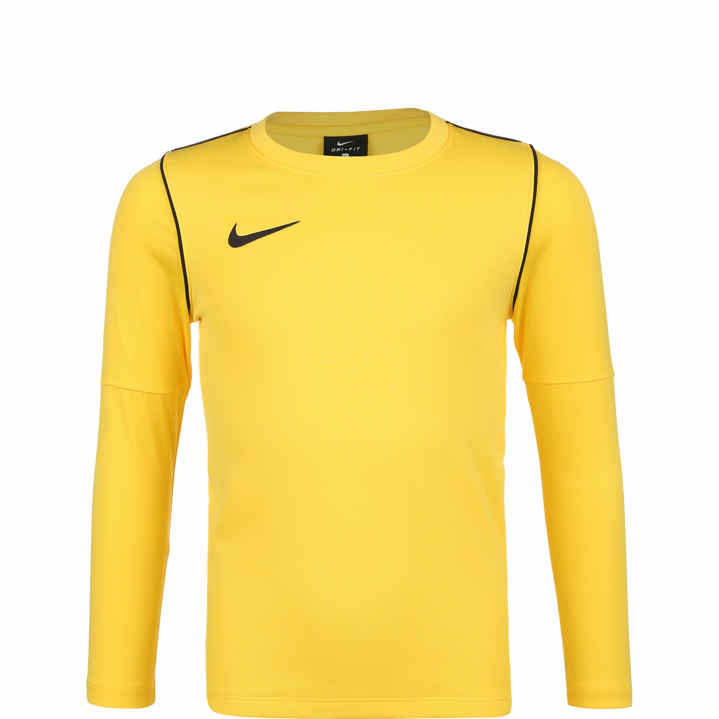 NIKE Funktionstopp 'Park 20' i gul: framsida