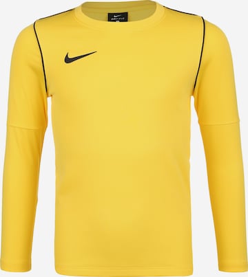 T-Shirt fonctionnel 'Park 20' NIKE en jaune : devant