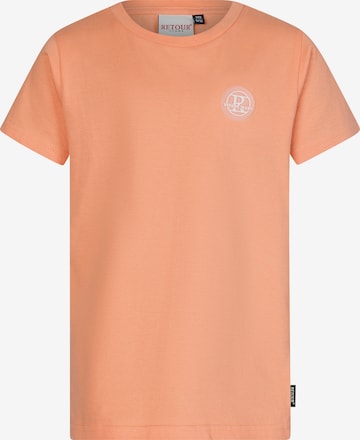 T-Shirt 'Kyle' Retour Jeans en orange : devant
