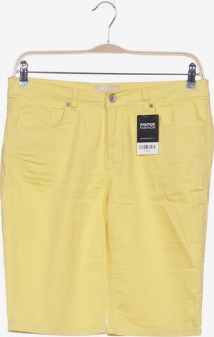 Cartoon Shorts in XL in Yellow: front