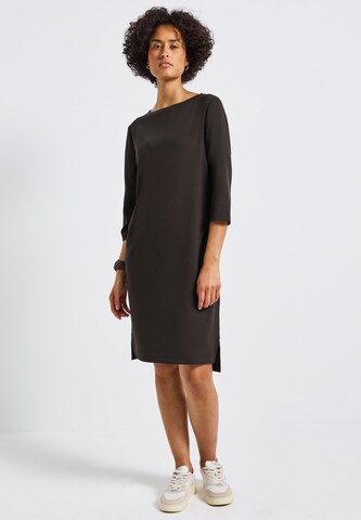 STREET ONE Dress in Brown: front