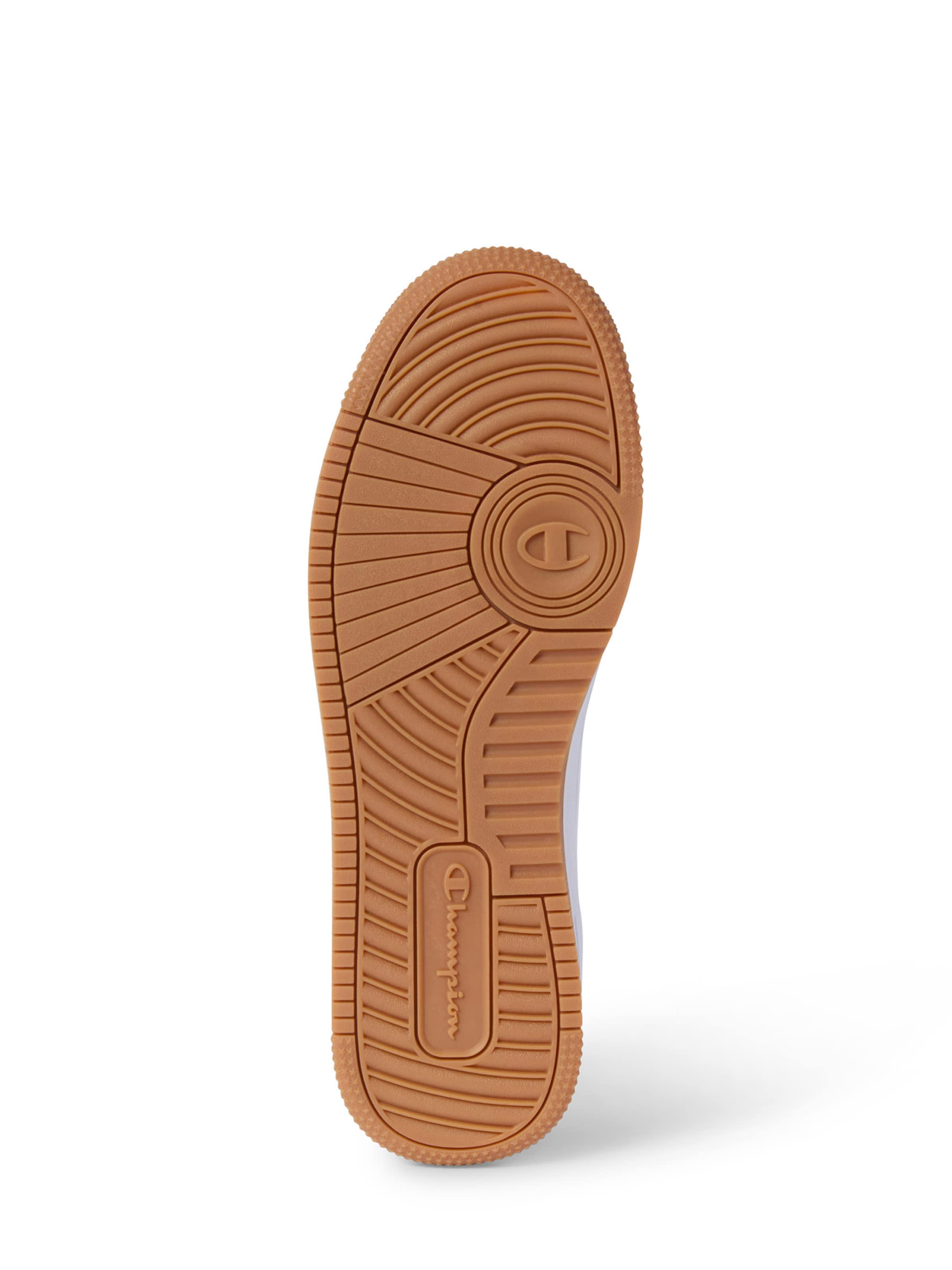 Sneaker low de la Champion Authentic Athletic Apparel pe alb