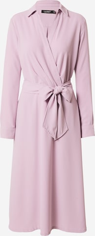 Lauren Ralph Lauren Shirt Dress in Pink: front