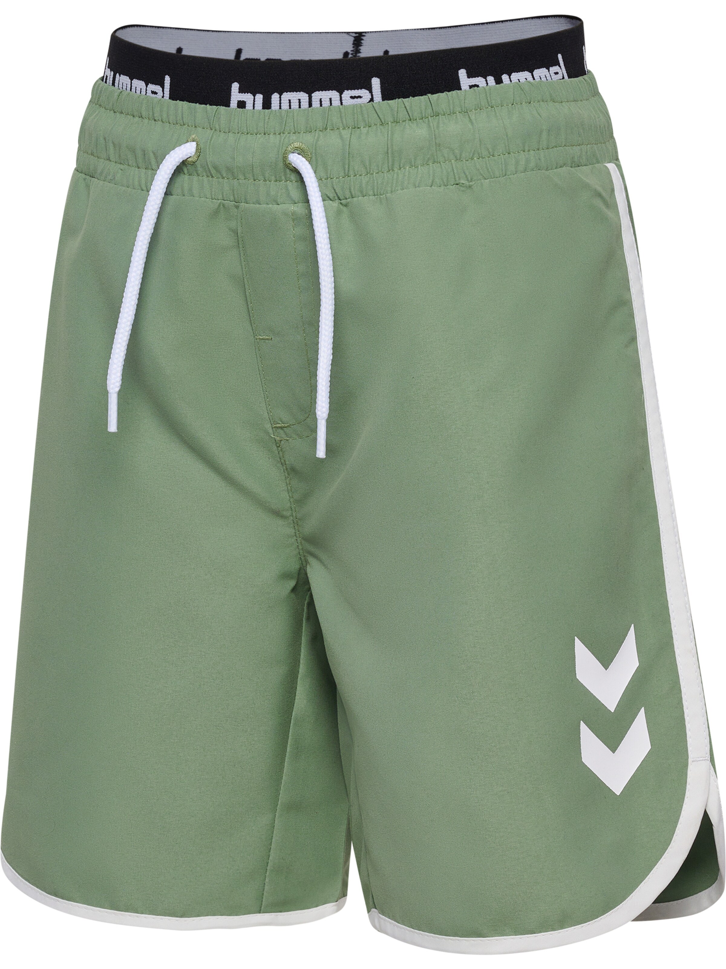Hummel Boardshorts 'Swell' in Grün