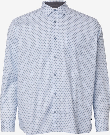 Chemise s.Oliver en bleu : devant