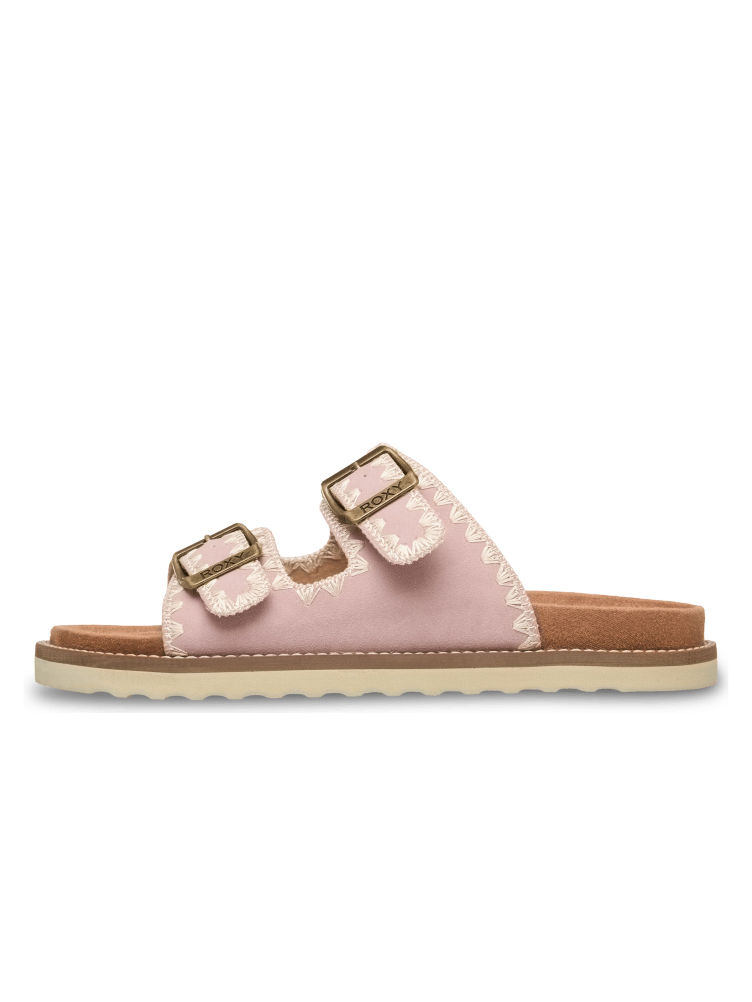 ROXY Mules 'Hyndira' in Pink: front