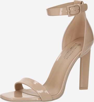 CALL IT SPRING Sandal 'ELEEZAA' i beige: framsida