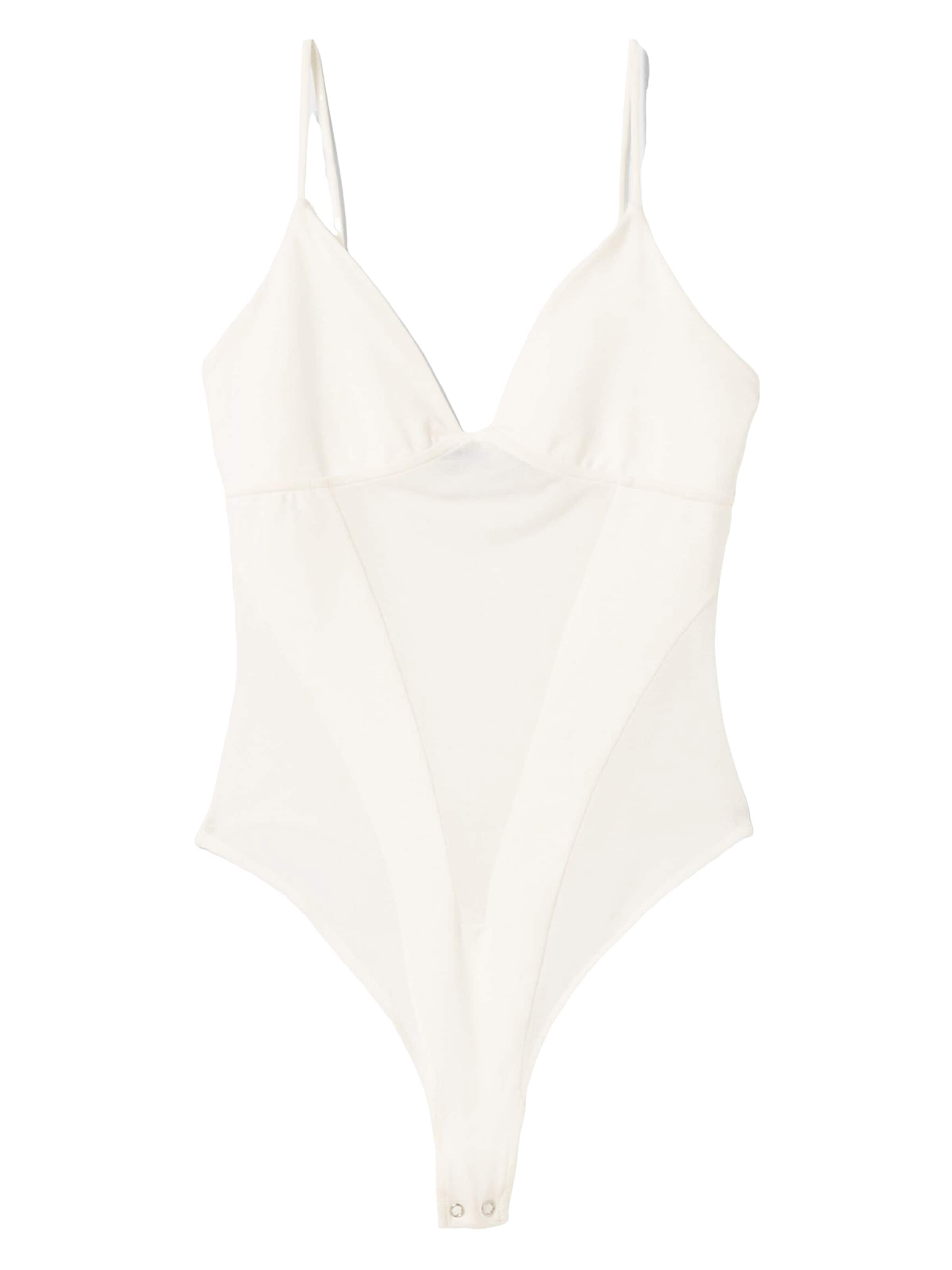 Body blanco bershka sale