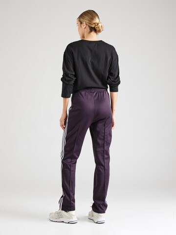 ADIDAS ORIGINALS Regular Pants 'Beckenbauer' in Purple