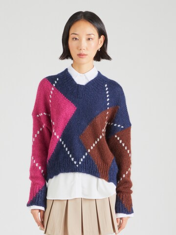 UNITED COLORS OF BENETTON Pullover i blå: forside