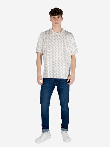 Maglietta 'XM001228 AF10356' di ARMANI EXCHANGE in beige