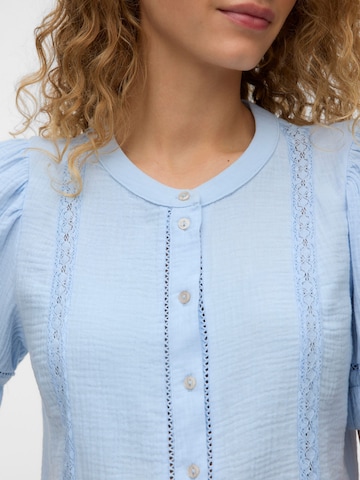 VERO MODA Bluse 'Natali' i blå
