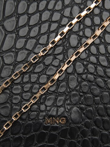 MANGO Geldbörse 'LEONORA' in Schwarz