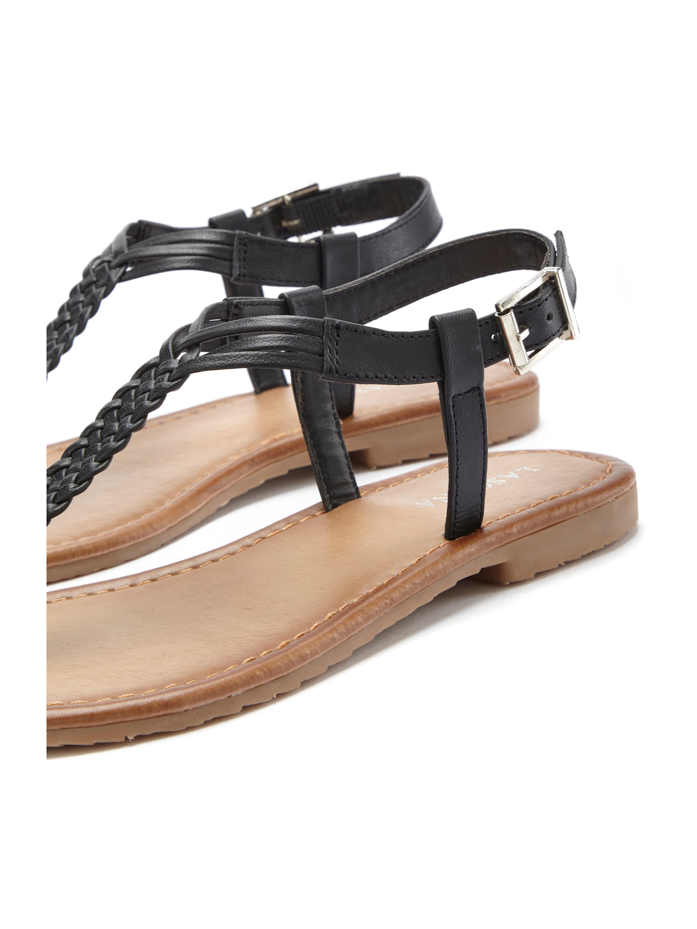 LASCANA Varbavaheplätu, värv must