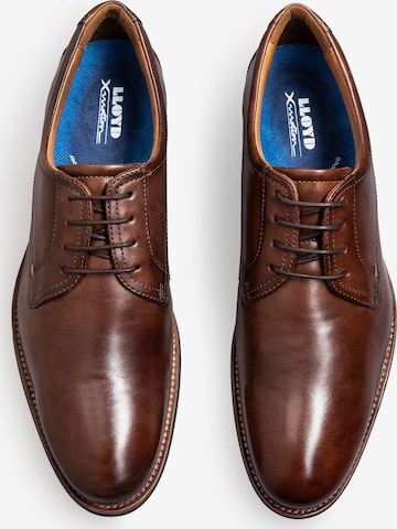 LLOYD Lace-Up Shoes 'Mare' in Brown