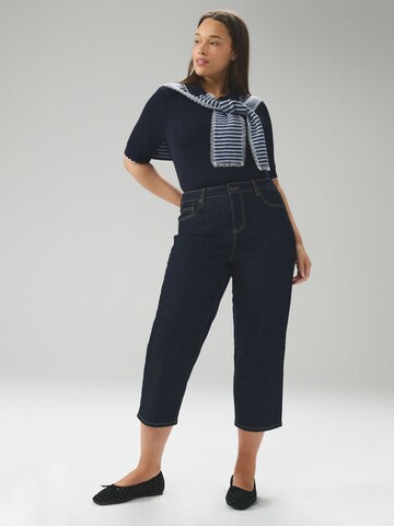 mėlyna Next Standartinis Džinsai: priekis