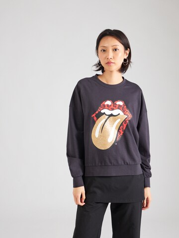 Noisy may Sweatshirt 'ARIEL' in Grau: predná strana