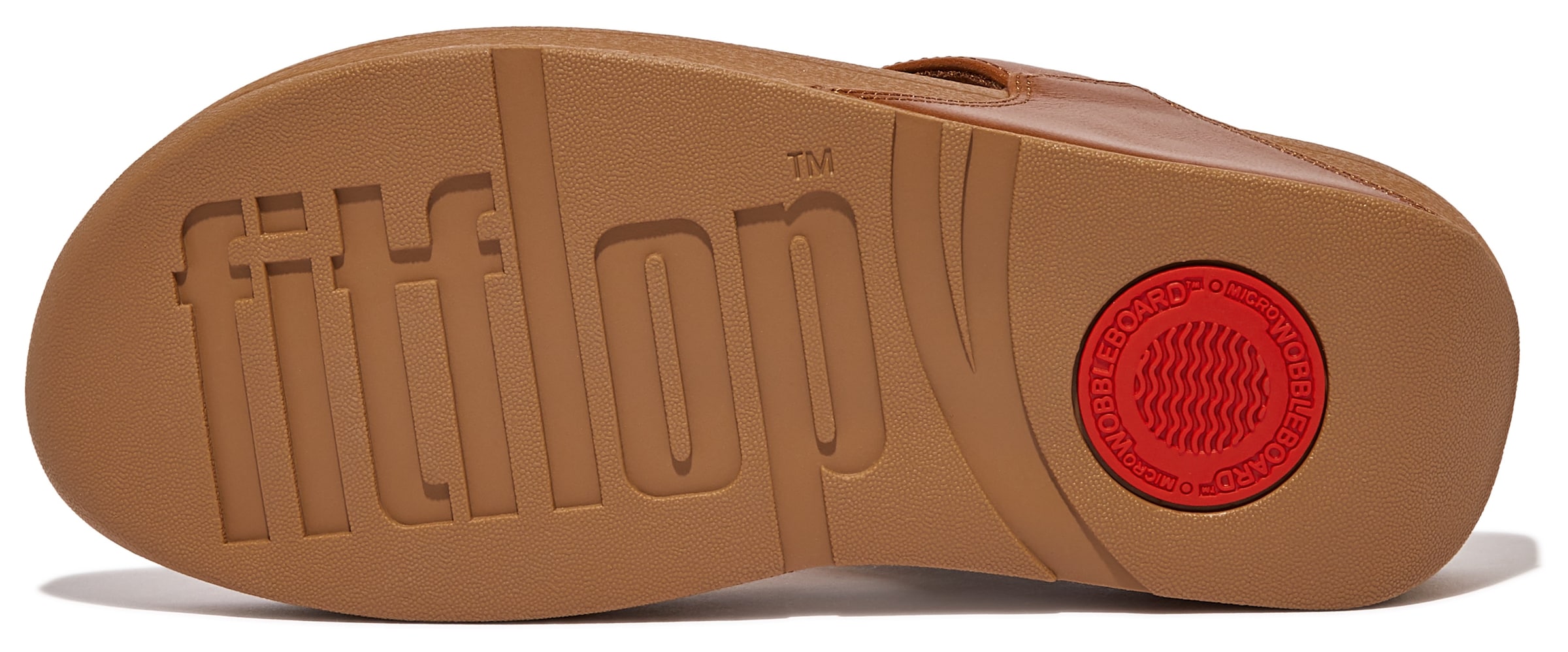 FitFlop T-Bar Sandals 'Dianette' in Brown