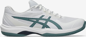 ASICS Sportschuh 'Game FF Clay' in Weiß: Vorderseite
