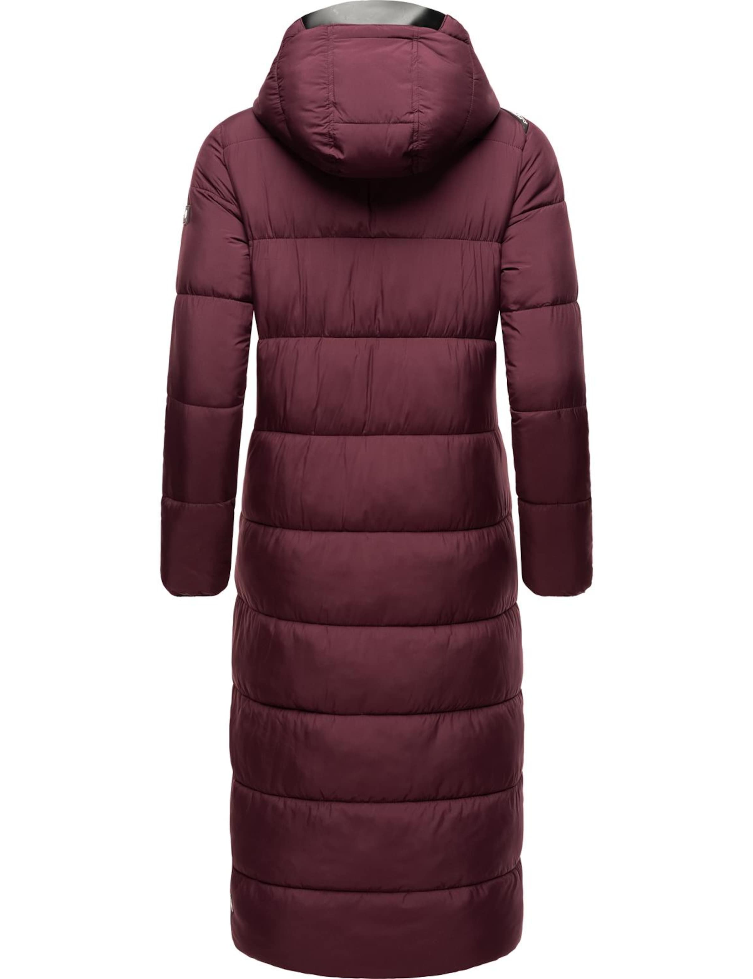 NAVAHOO Vinterfrakke 'Isalie' i rød