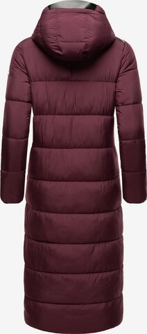 NAVAHOO Winter Coat 'Isalie' in Red