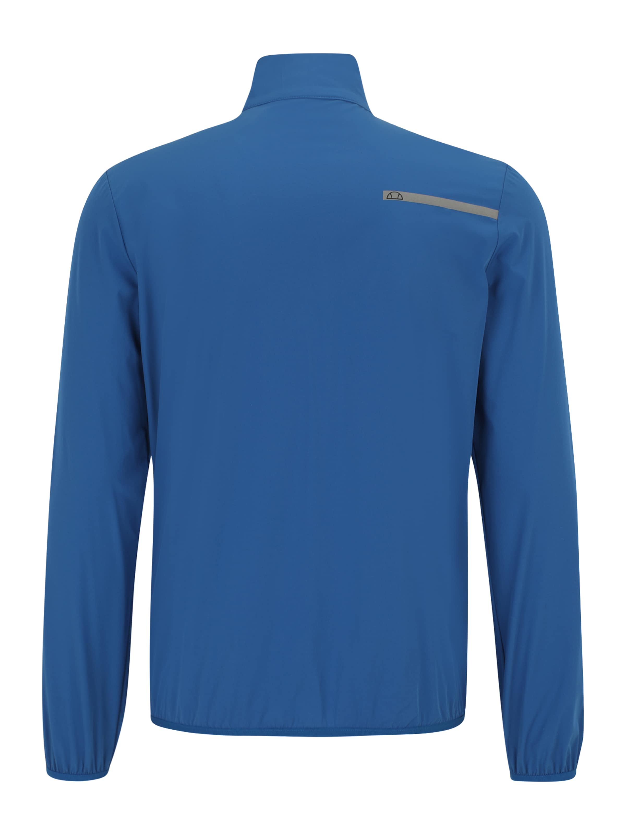 ELLESSE Prehodna jakna 'Silvas OH' | modra barva: zadnja stran