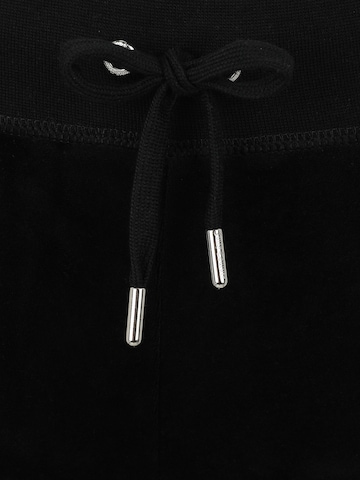 Juicy Couture Petite Расклешенный Штаны 'LAYLA' в Черный