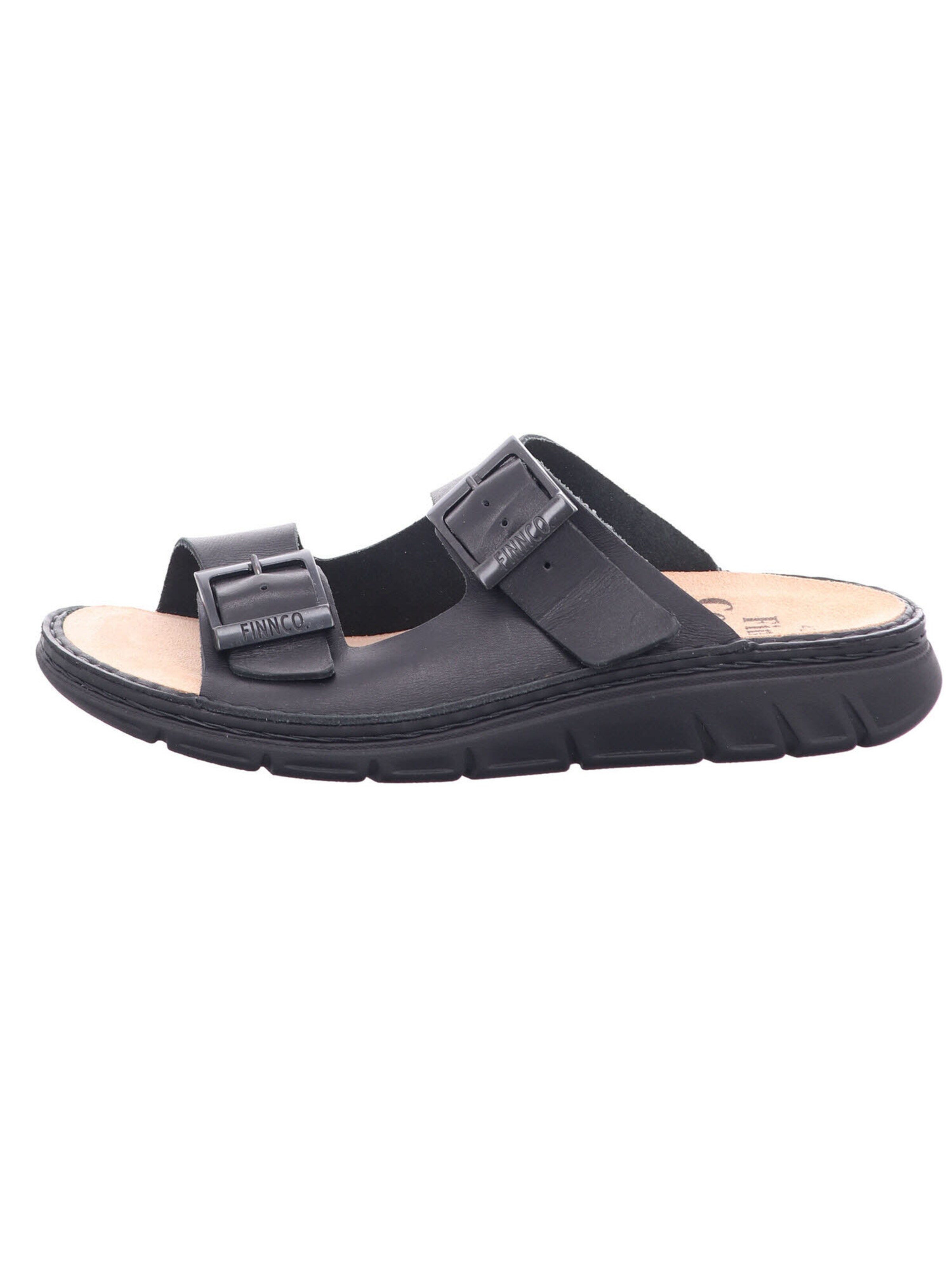 Finn Comfort Mules in Black