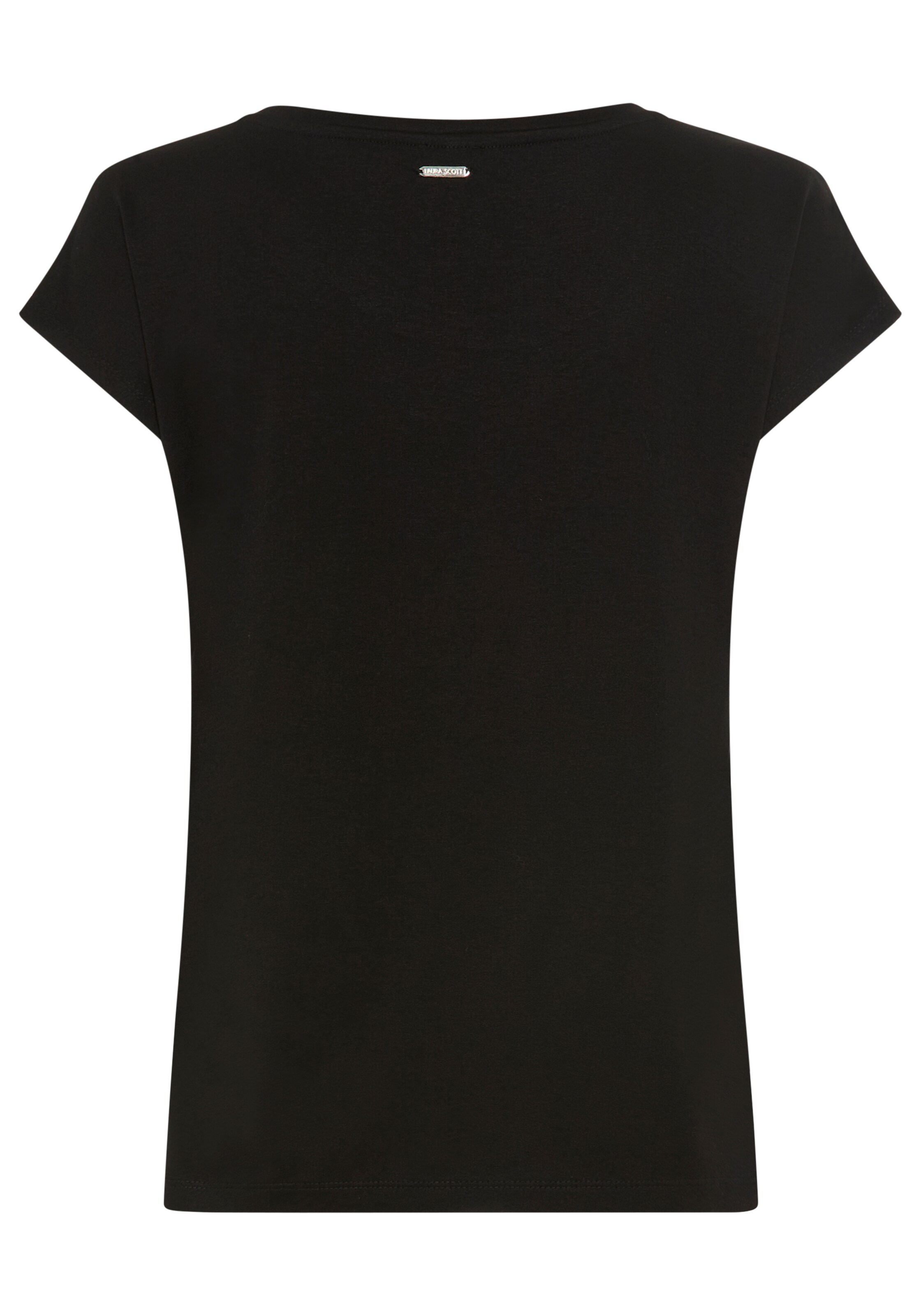 LAURA SCOTT Blouse in Black