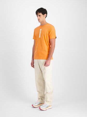 ALPHA INDUSTRIES Bluser & t-shirts i orange