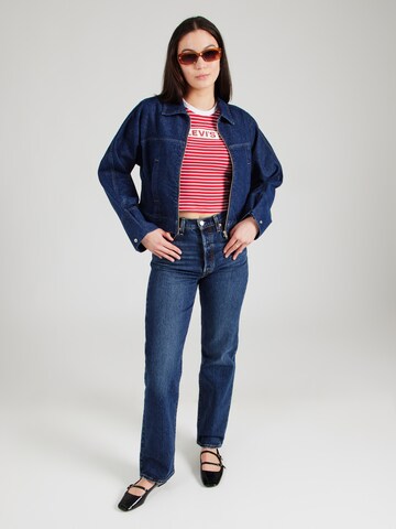 LEVI'S ® Tričko - Červená