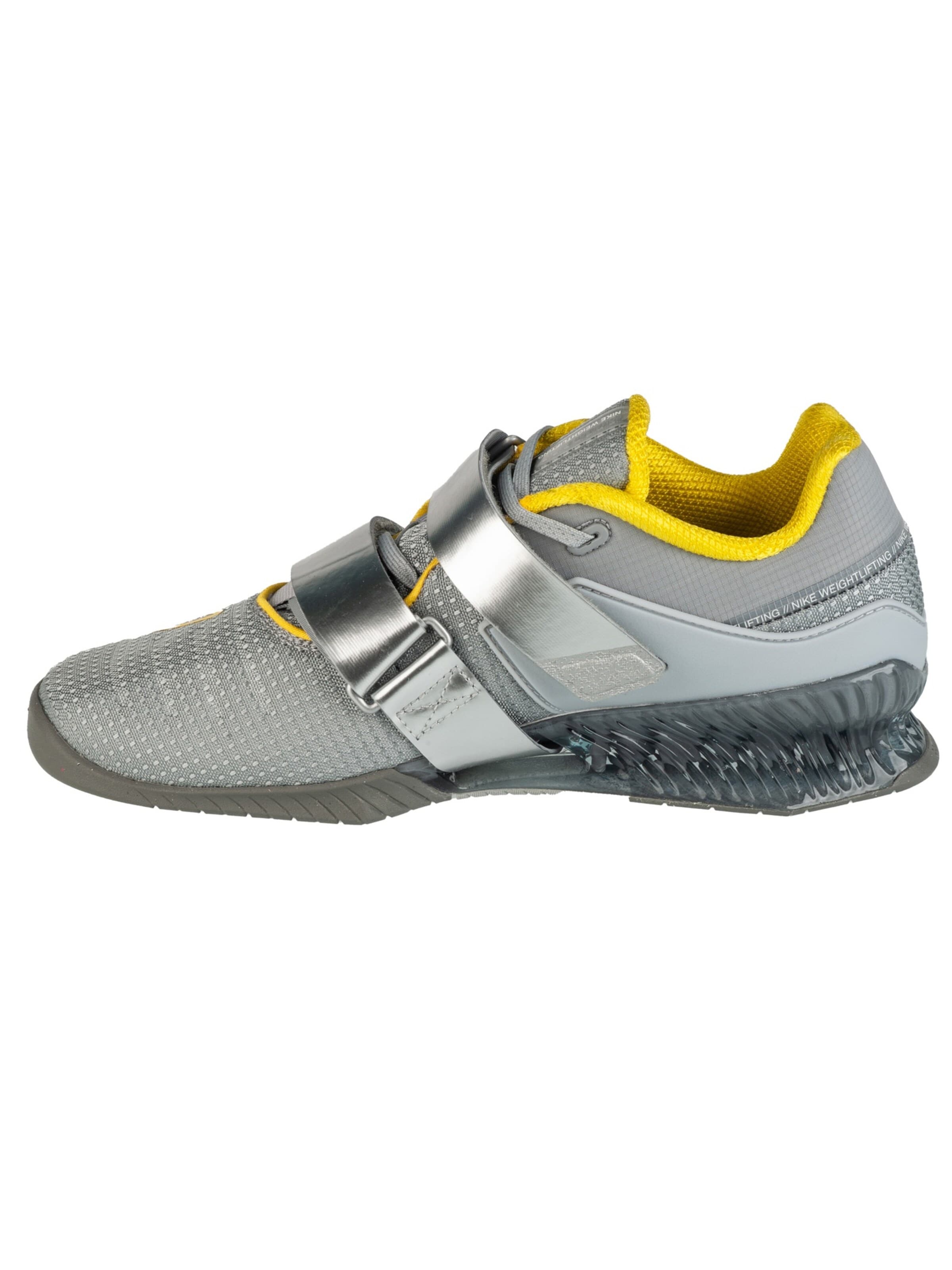 NIKE Sports shoe 'Romaleos 4' in Silver: front