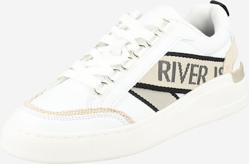 River Island Sneakers in White: front